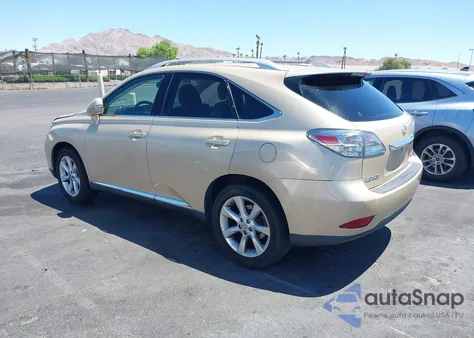 2010 Lexus Rx 350 from USA, damaged, VIN JTJZK1BA7A2406356